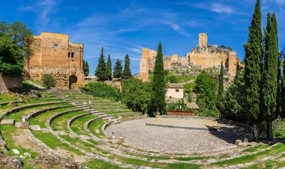 Castillo de la Iruela, Spain